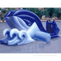 2013 New Pop inflatable water park in commercial use